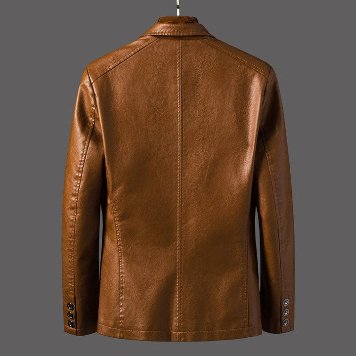 Tobias™ | Leather jacket for real men