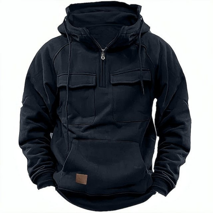 Sylas | Men's Winter Warm Hoodie | Casual