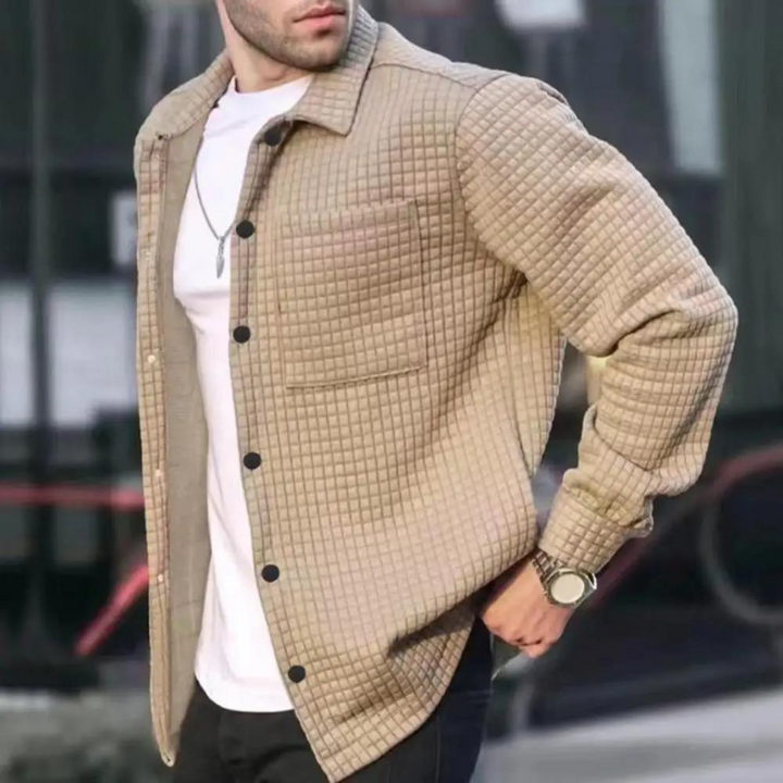 Oscar | Stilvolle Jacke mit langen Ärmeln für Herren