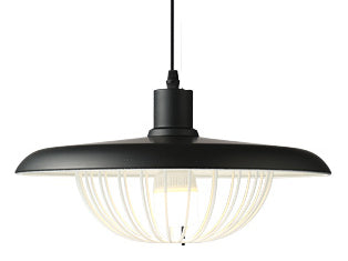 Imitation wood grain pendant lights