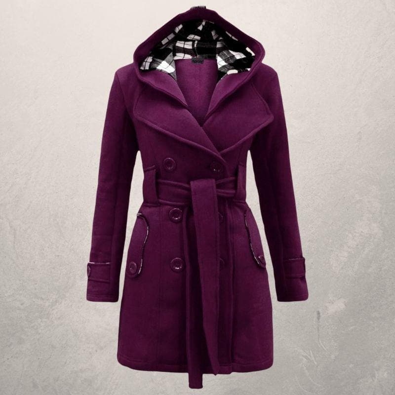 Celestine | Luxurious winter coat for women 