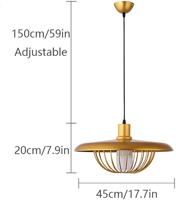 Imitation wood grain pendant lights