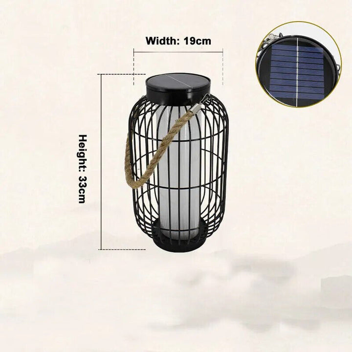 Emulanceglo™ | Solar-powered LED lamp