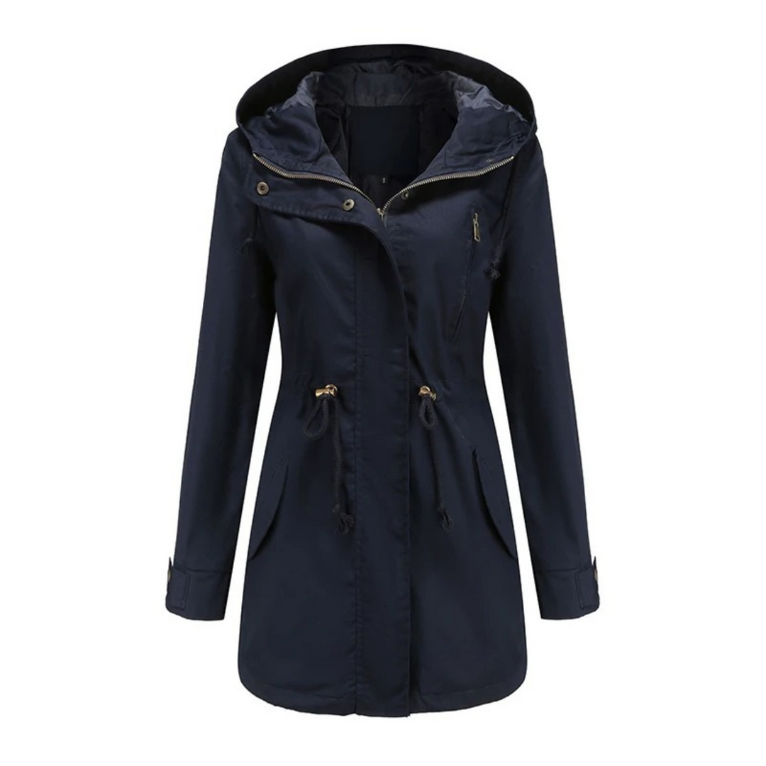 Xena | Wind- and waterproof elegant outdoor jacket