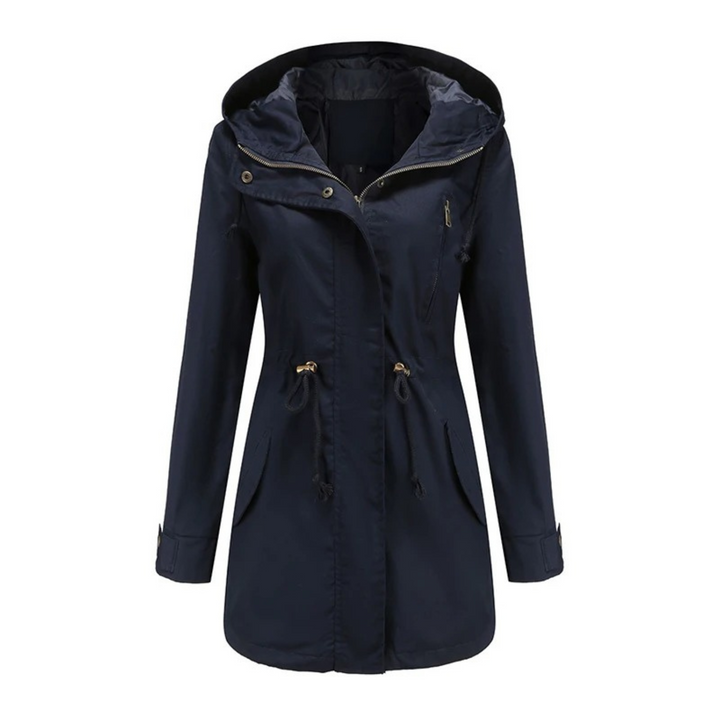 Xena | Wind- and waterproof elegant outdoor jacket