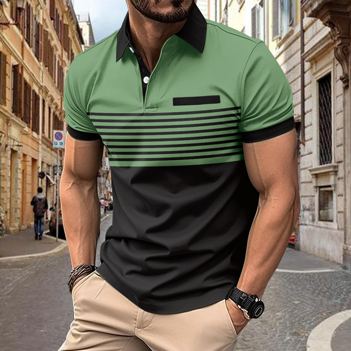 Corbin - Sporty polo shirt