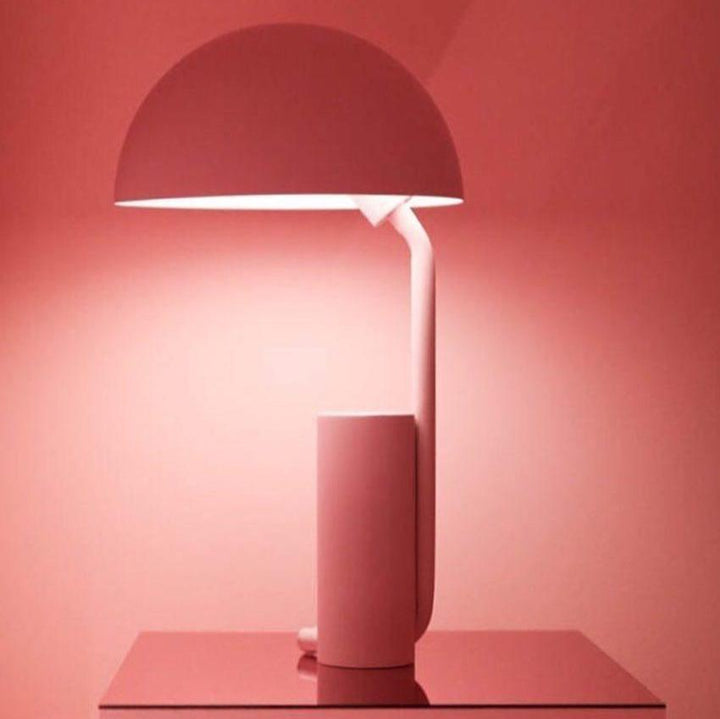 Cap table lamp