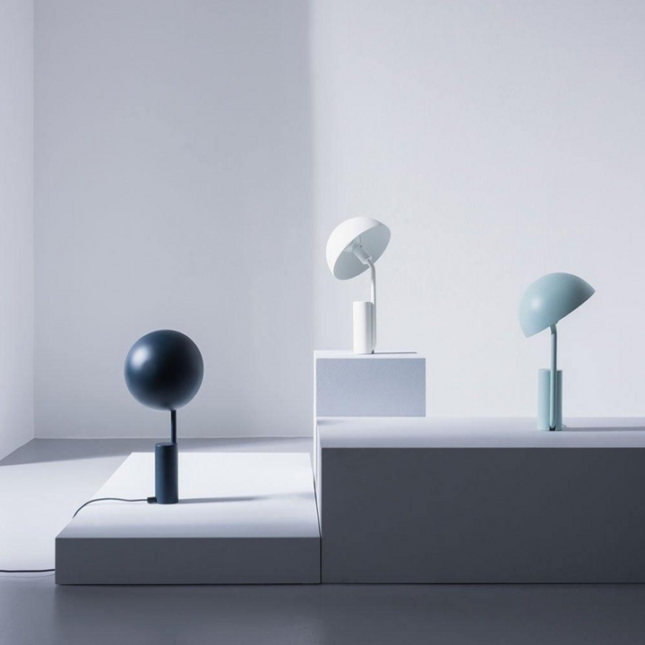 Cap table lamp