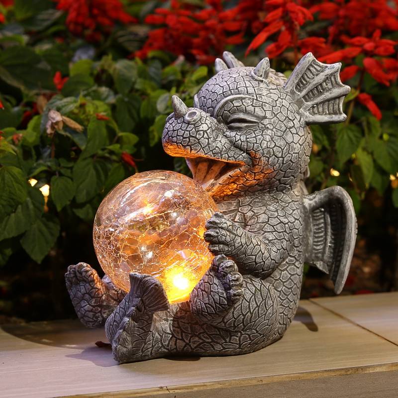 DragonGlo™ | LED table lamp in the shape of a dragon