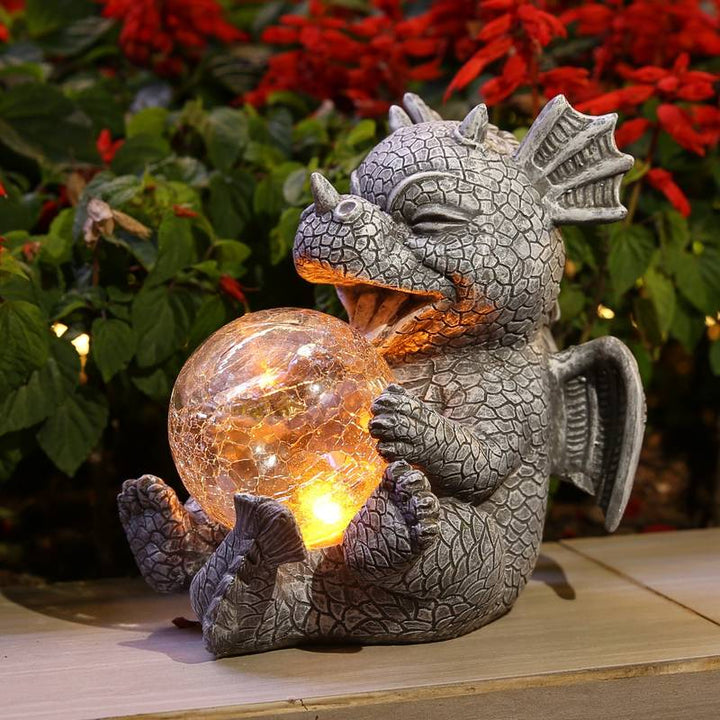 DragonGlo™ | LED table lamp in the shape of a dragon