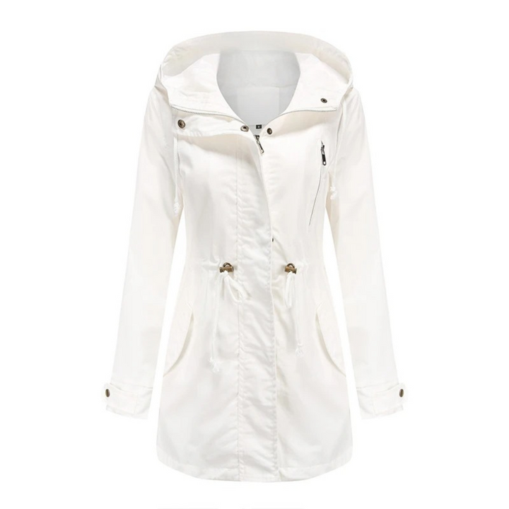 Xena | Wind- and waterproof elegant outdoor jacket