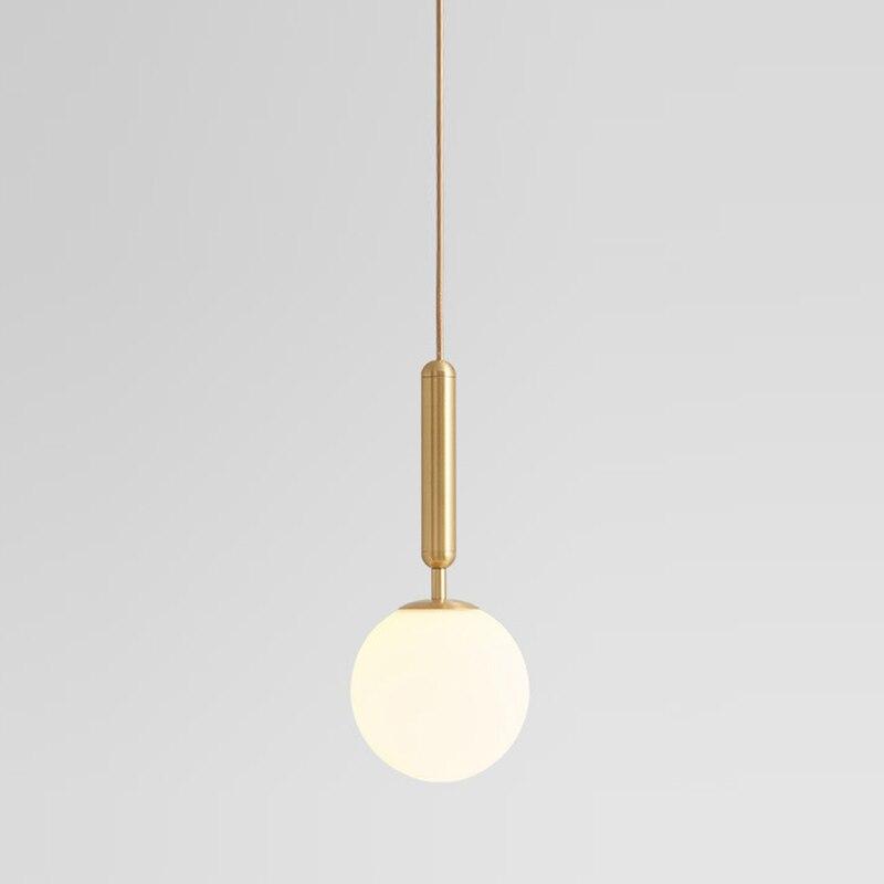 Harmony glass pendant light