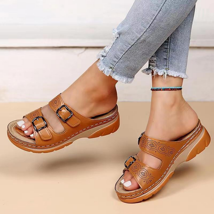 Maren - Super comfortable orthopedic sandals for women