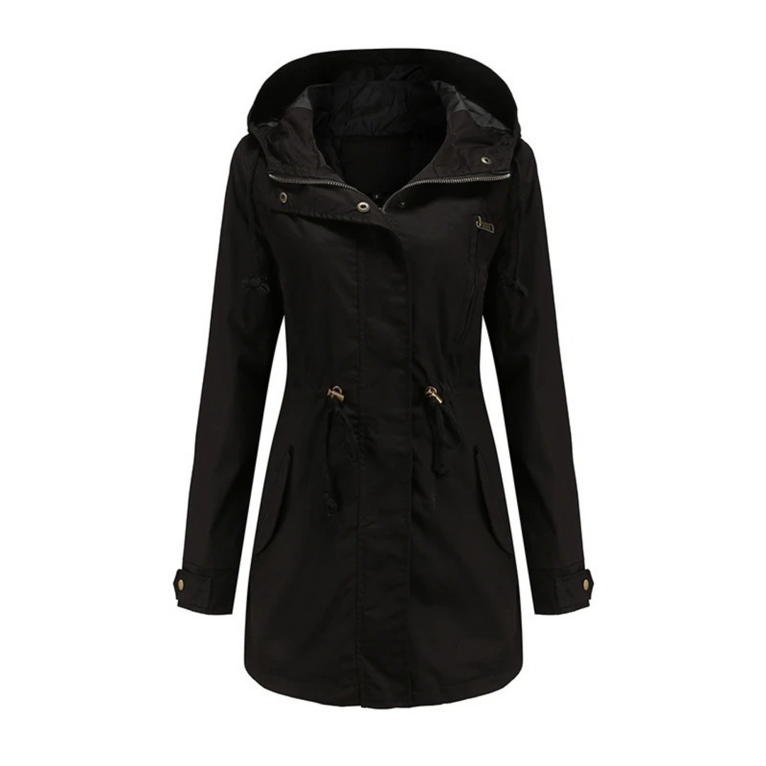 Xena | Wind- and waterproof elegant outdoor jacket