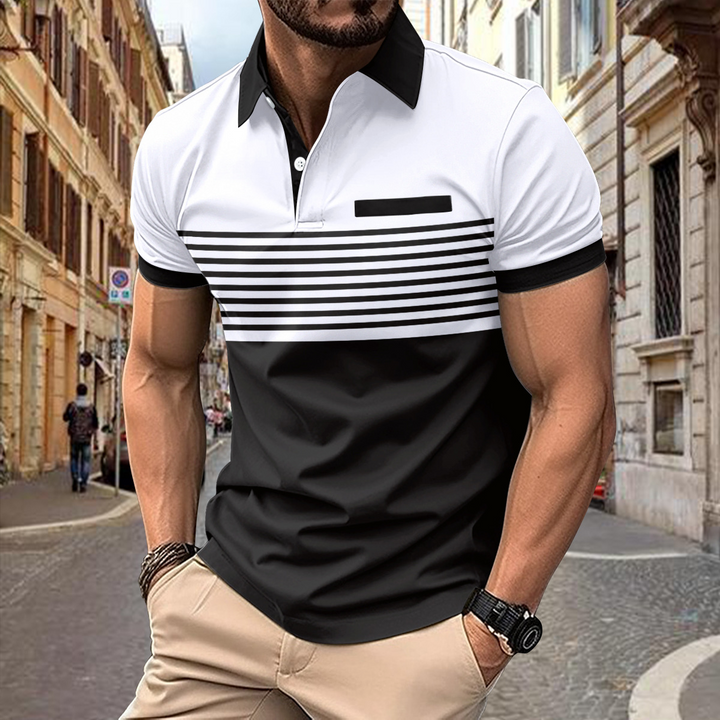 Corbin - Sporty polo shirt