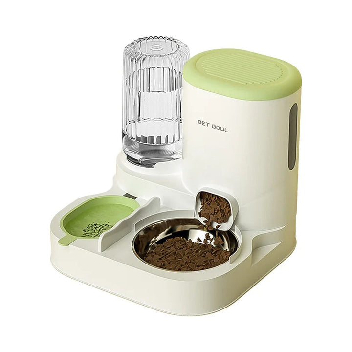 PetLux | Automatische Futter- und Wasserspender für glückliche Haustiere