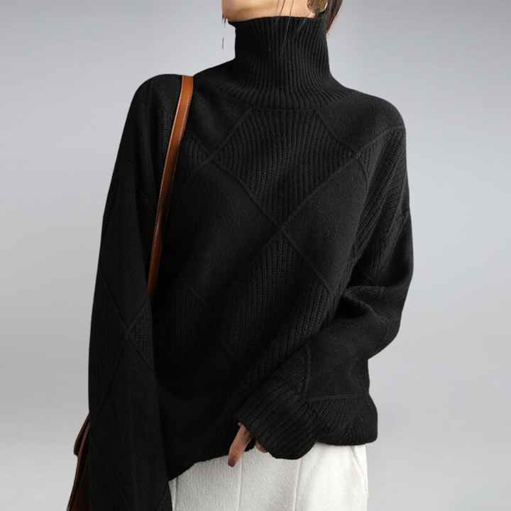 Viviana | Soft turtleneck sweater