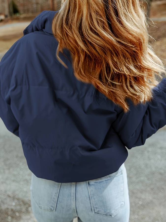 Ella | Warm women's coat with zipper