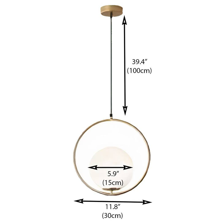 Elegant drop pendant lights