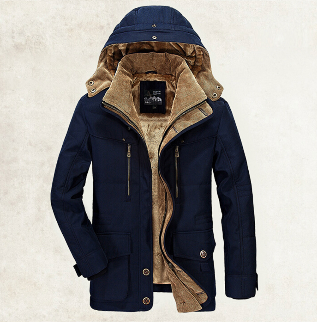 Eamon | Hooded winter coat