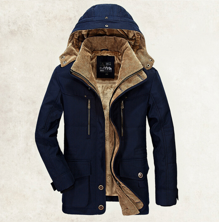 Eamon | Hooded winter coat