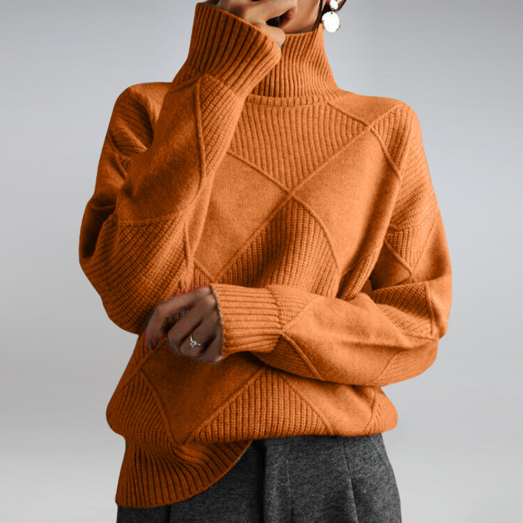Viviana | Soft turtleneck sweater
