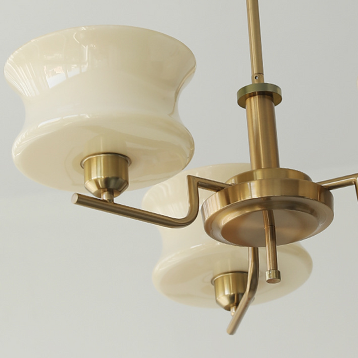 Belue chandelier for dining room 