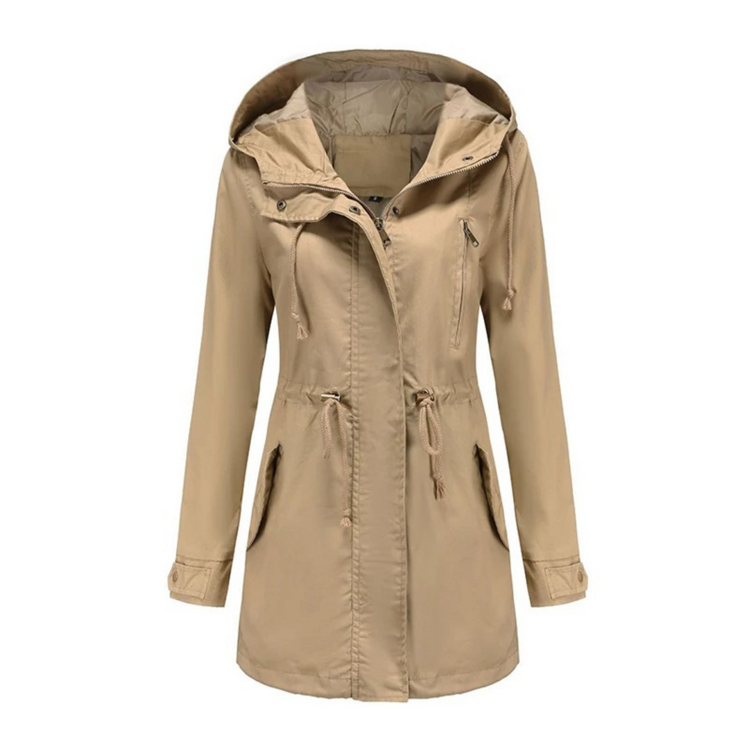 Xena | Wind- and waterproof elegant outdoor jacket