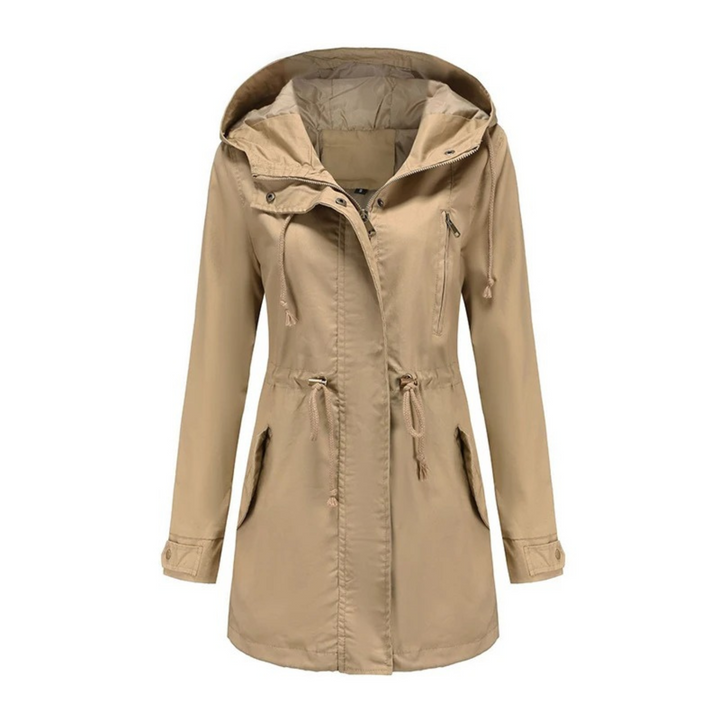 Xena | Wind- and waterproof elegant outdoor jacket