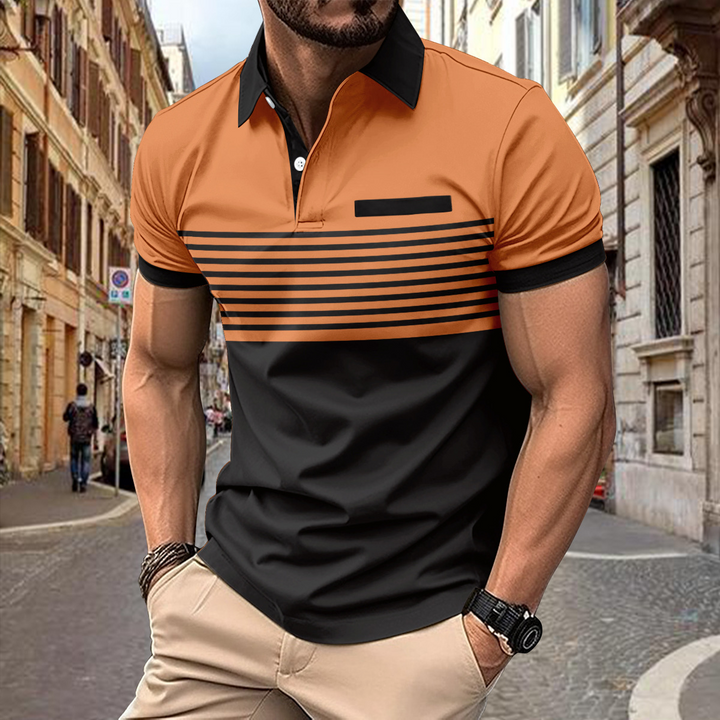 Corbin - Sporty polo shirt