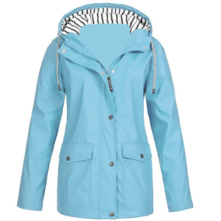 Scarlett | Stylish waterproof trench coat