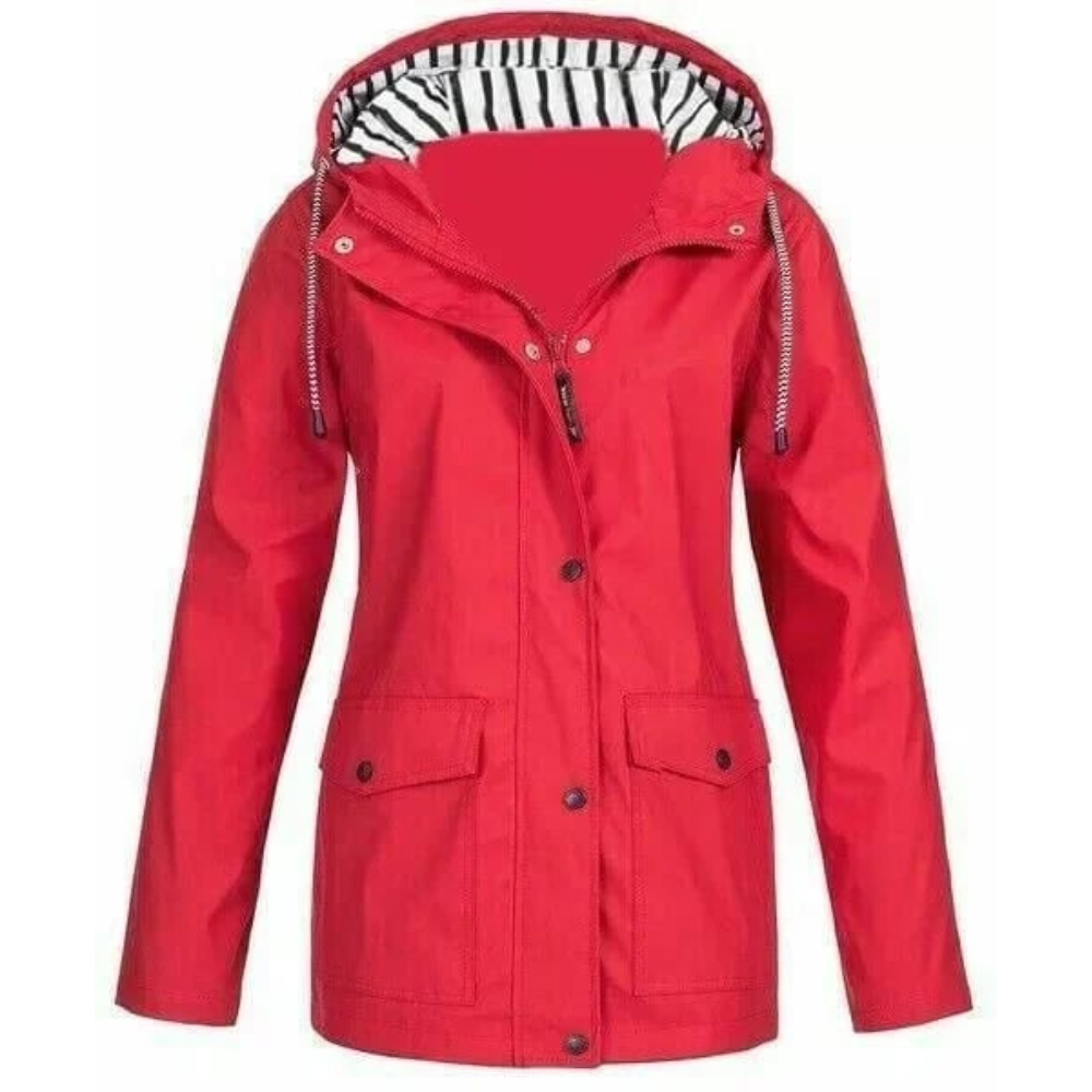 Scarlett | Stylish waterproof trench coat