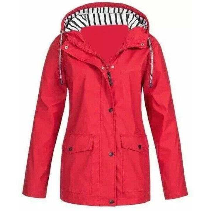 Scarlett | Stylish waterproof trench coat