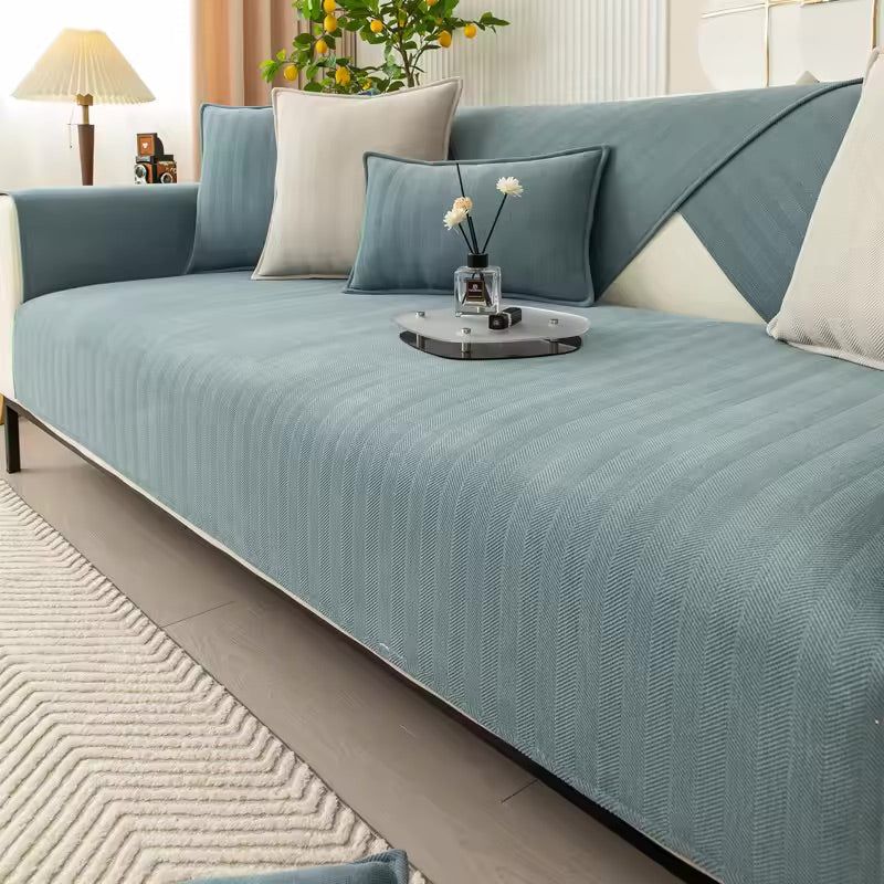 Trivora | Premium Stretch Bench Cover