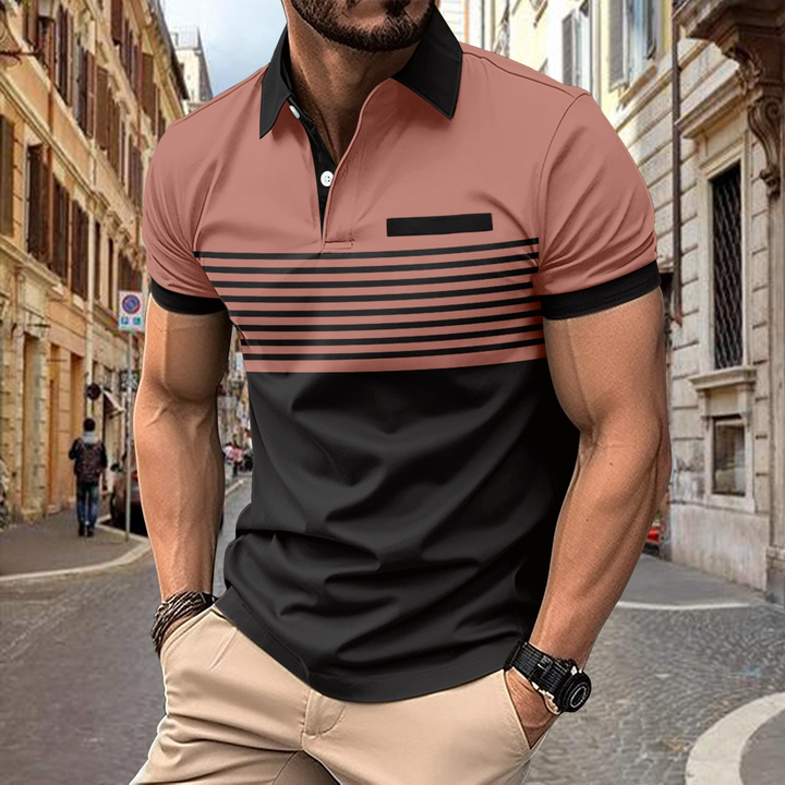 Corbin - Sporty polo shirt
