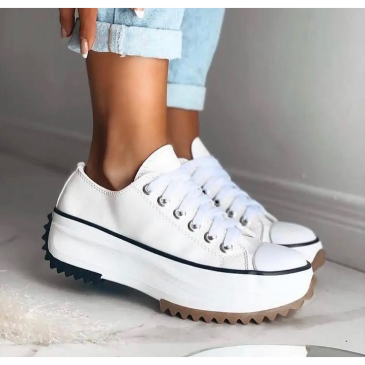 NORA - Bequeme Plateau Sneaker für Damen
