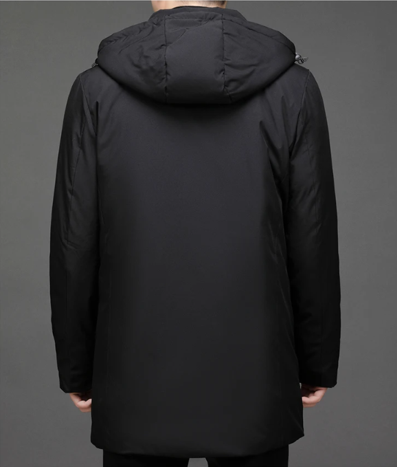 Ezekiel | Classic black hoodie