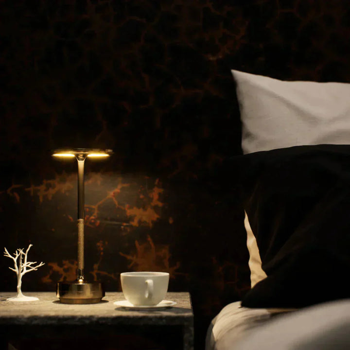 Luxoré Lichtzauber | Elegante LED-Tischlampe mit Berührungssensor