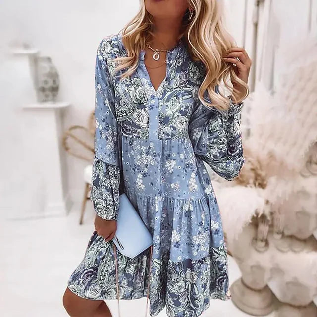 Mira - Kleid mit Blumendruck