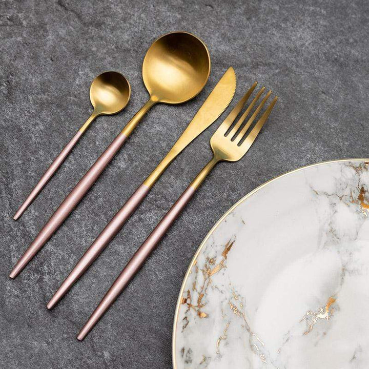 Elegante französische Esskultur | Kunstvolles Besteckset für ein zauberhaftes Esserlebnis