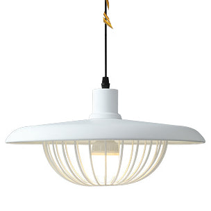 Imitation wood grain pendant lights