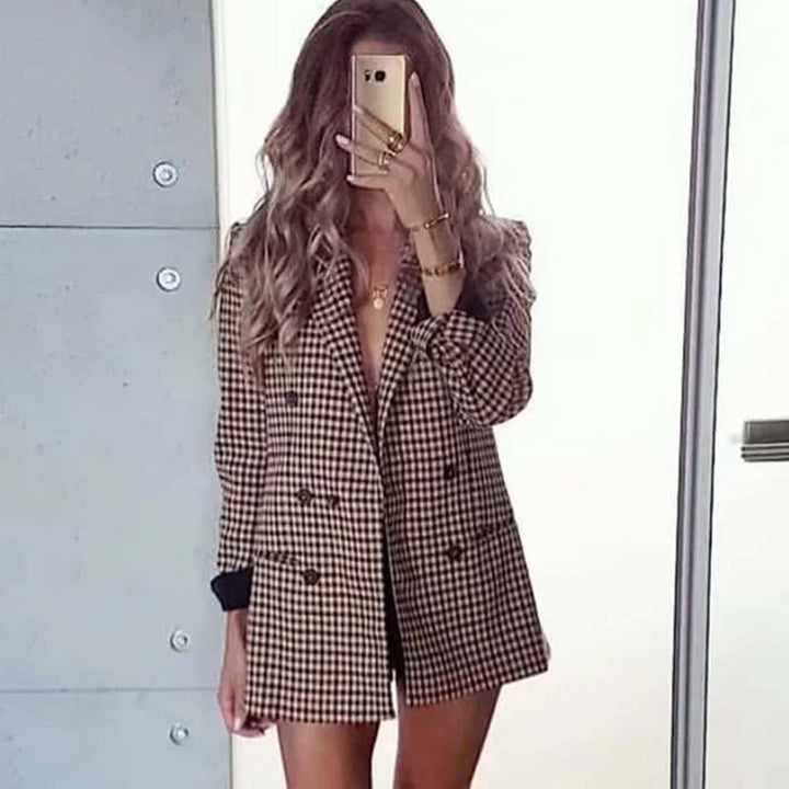 Roxanne | Dubbelzijdige blazers