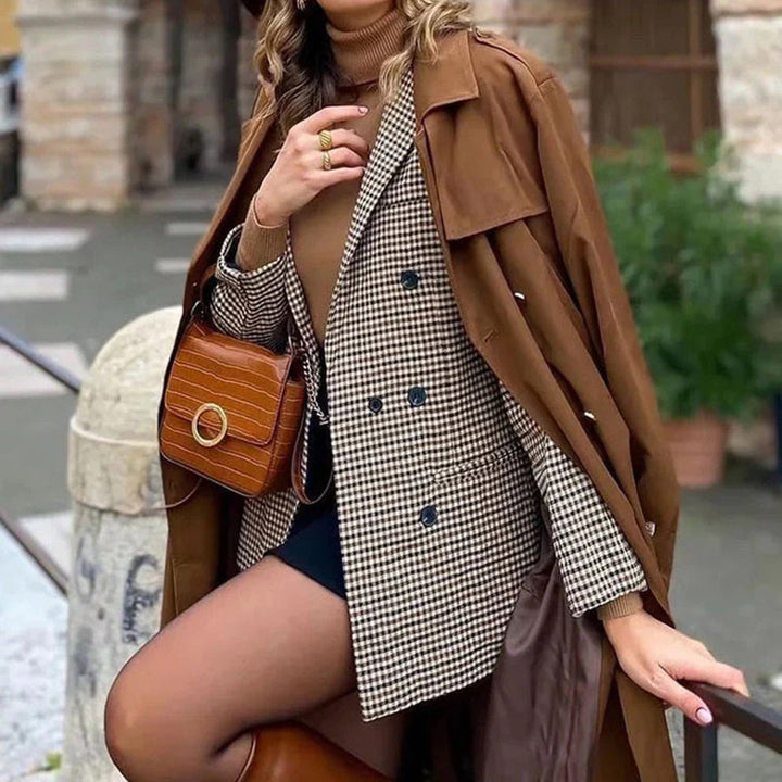 Roxanne | Dubbelzijdige blazers