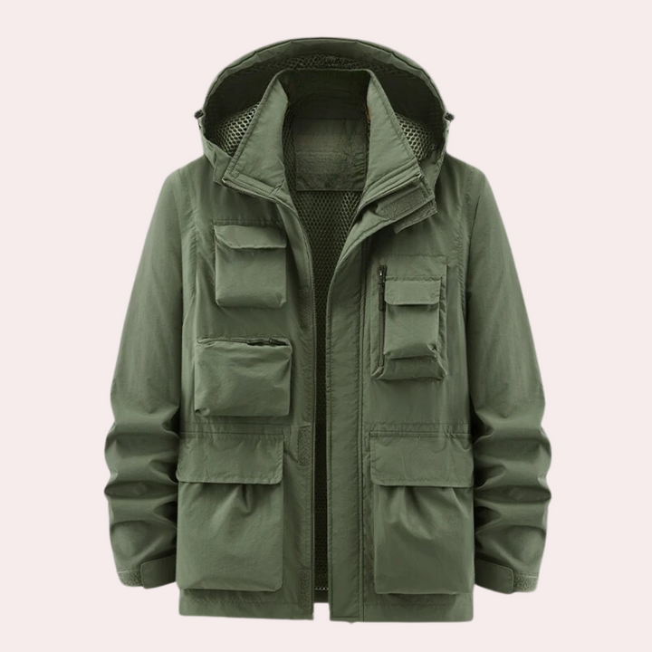 Thorne | Lightweight and quick-drying men's jacket
