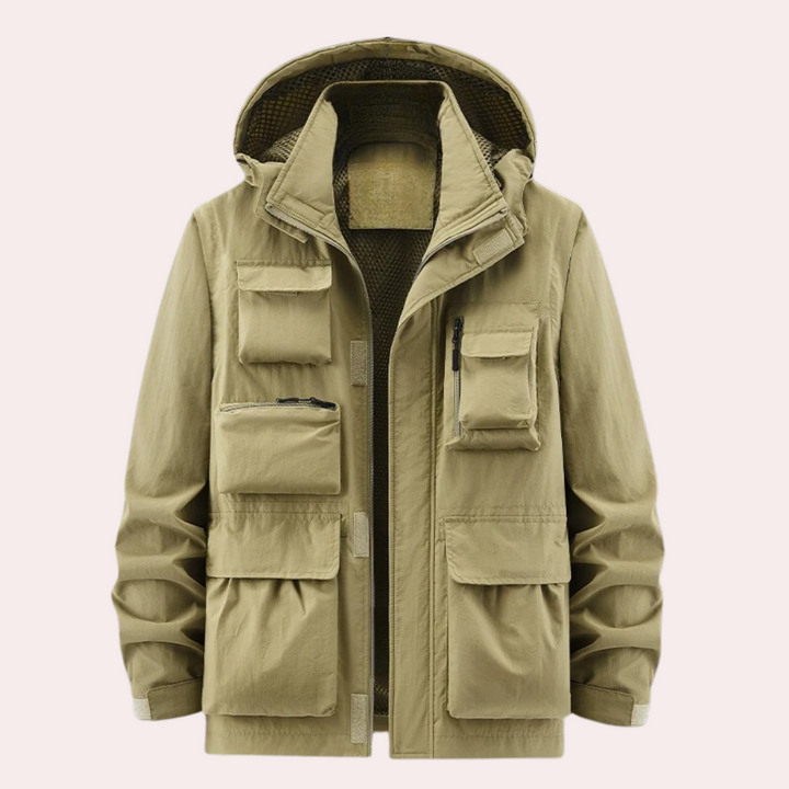 Thorne | Lightweight and quick-drying men's jacket