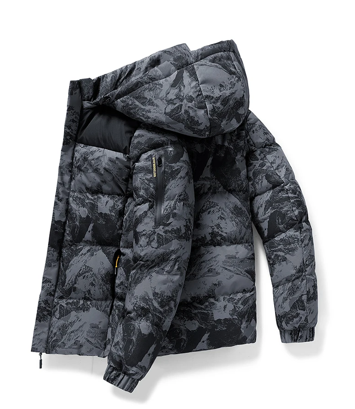 Eldric | Padded Camouflage Jacket 