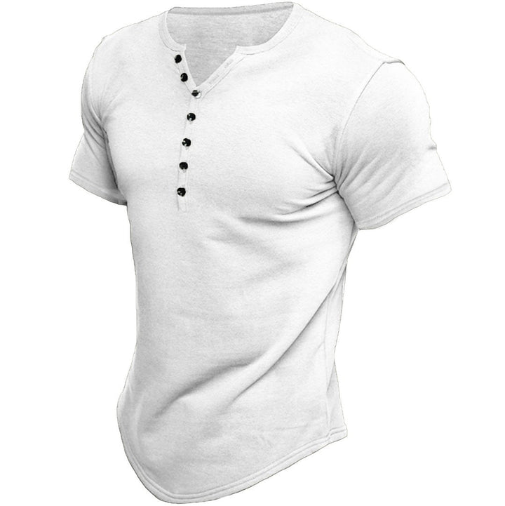 Frank™ | Short-Sleeve Henley Shirt
