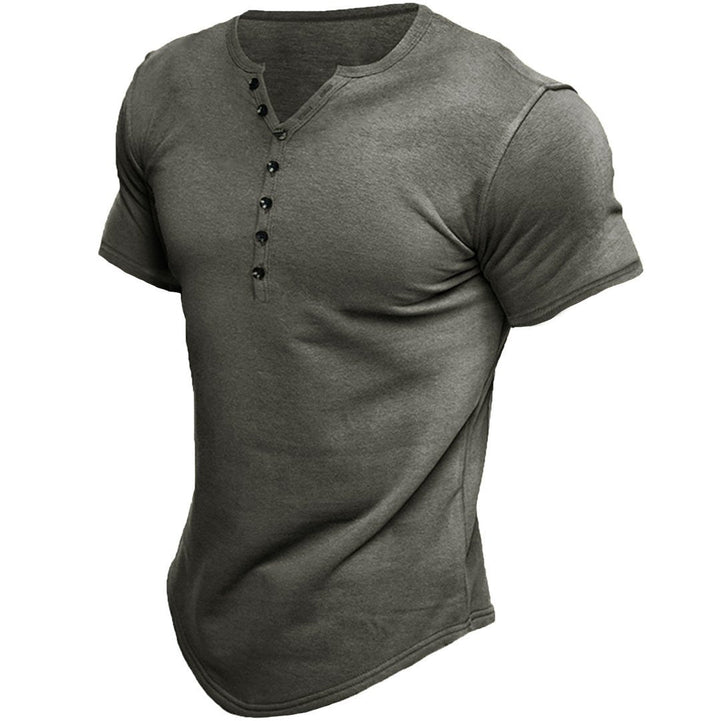 Frank™ | Short-Sleeve Henley Shirt