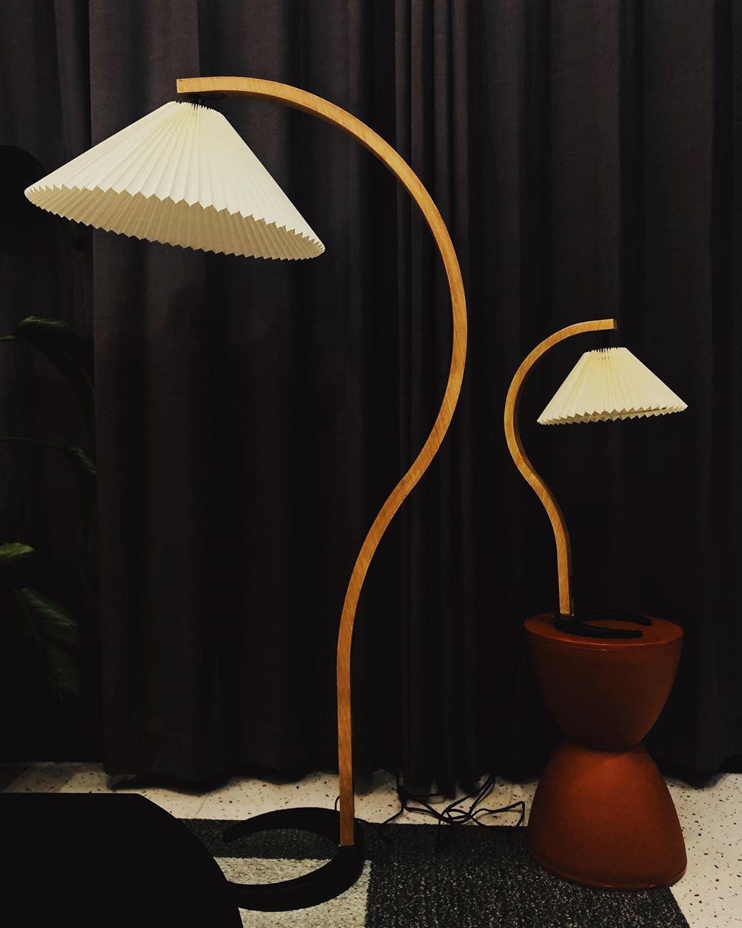Caprani floor lamp