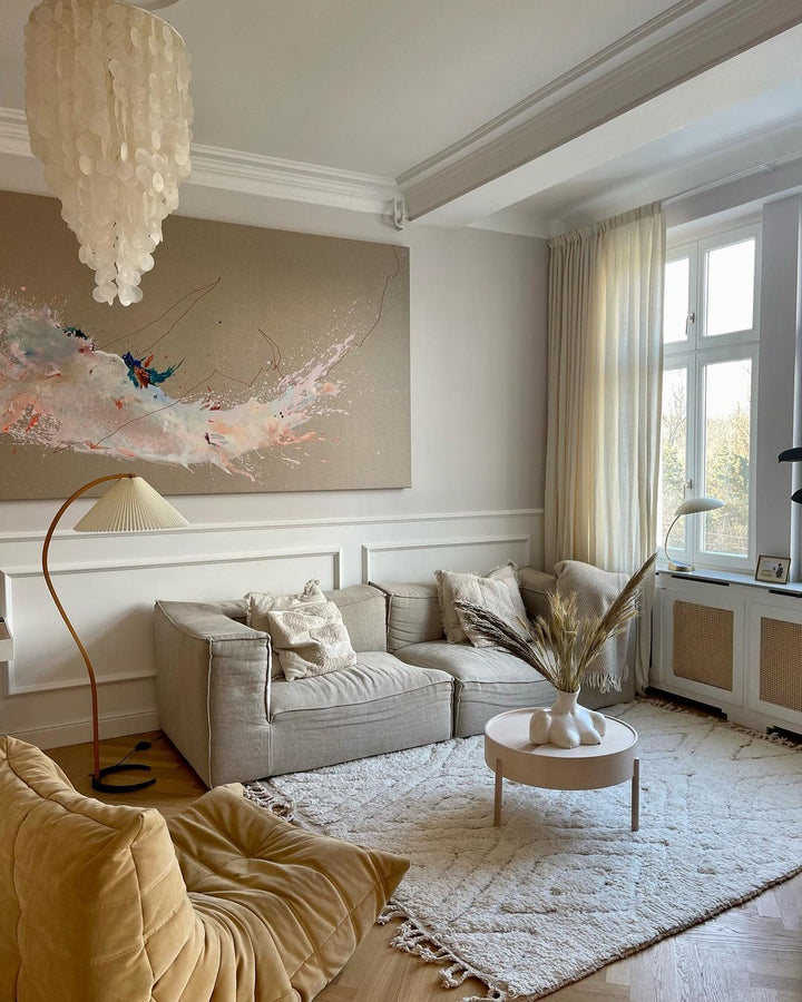 Caprani floor lamp